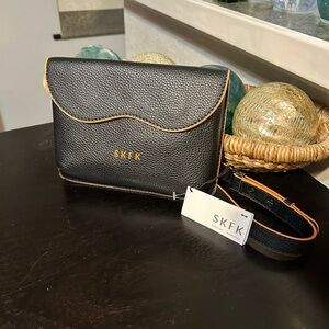 Skunkfunk Black with Orange trim Waist/ Bum bag New with tag